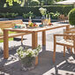 Square Tisch 165 x 90 Teak