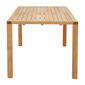 Square Tisch 165 x 90 Teak