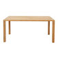 Square Tisch 165 x 90 Teak
