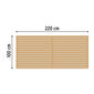 Square Tisch 220 x 100