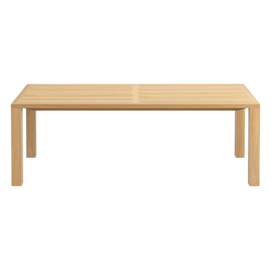 Square Tisch Teak 220 x 100