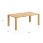 Square Tisch Teak 180 x 100