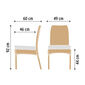Loom Globe Dining Chair Pebble Grey