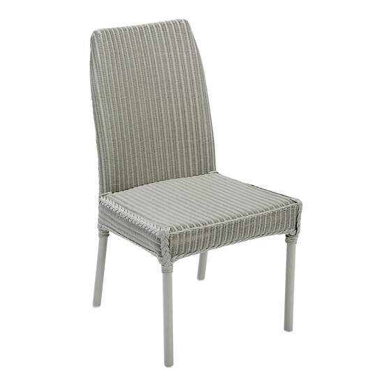 Loom Globe Dining Chair Pebble Grey