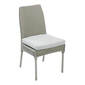 Loom Globe Dining Chair Pebble Grey
