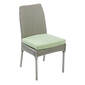 Loom Globe Dining Chair Pebble Grey