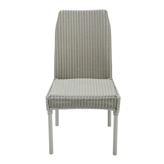 Loom Globe Dining Chair Pebble Grey