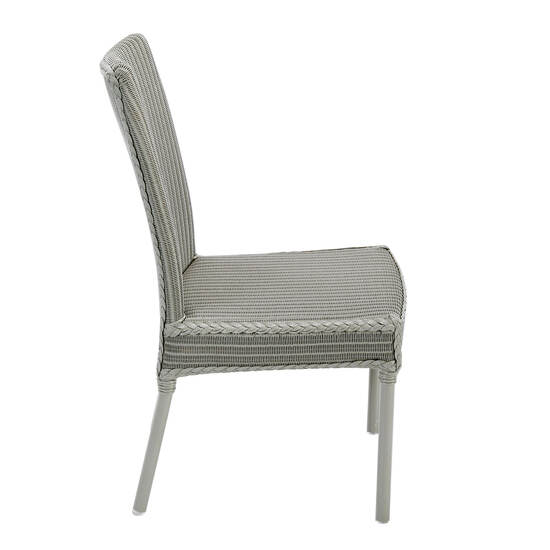 Loom Globe Dining Chair Pebble Grey