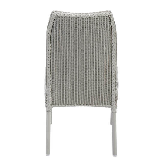 Loom Globe Dining Chair Pebble Grey