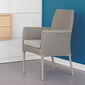 Loom Globe Dining Armchair Pebble Grey