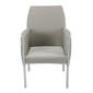 Loom Globe Dining Armchair Pebble Grey