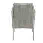 Loom Globe Dining Armchair Pebble Grey