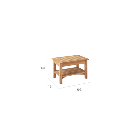 Colchester Beistelltisch 66 x 43