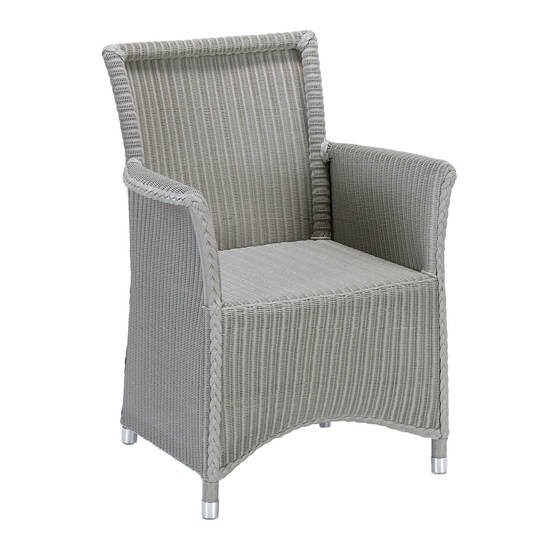 Loom Grace Armchair Pebble Grey