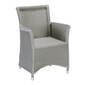 Loom Grace Armchair Pebble Grey