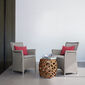 Loom Grace Armchair Pebble Grey