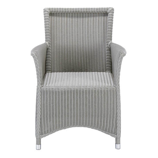 Loom Grace Armchair Pebble Grey