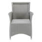Loom Grace Armchair Pebble Grey
