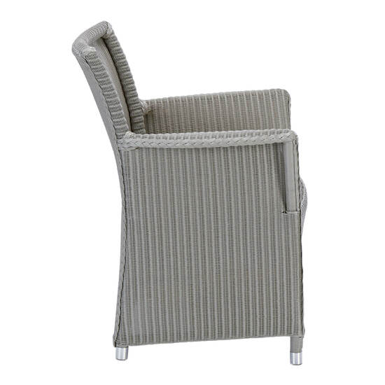 Loom Grace Armchair Pebble Grey