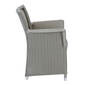 Loom Grace Armchair Pebble Grey