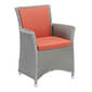 Loom Grace Armchair Pebble Grey
