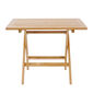 Folding Table 100 x 80 mit Schirmloch