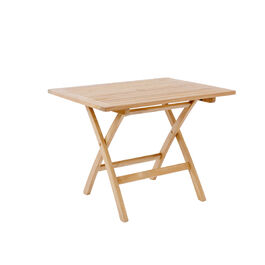 Folding Table 100 x 80 mit Schirmloch