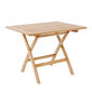 Folding Table 100 x 80 mit Schirmloch