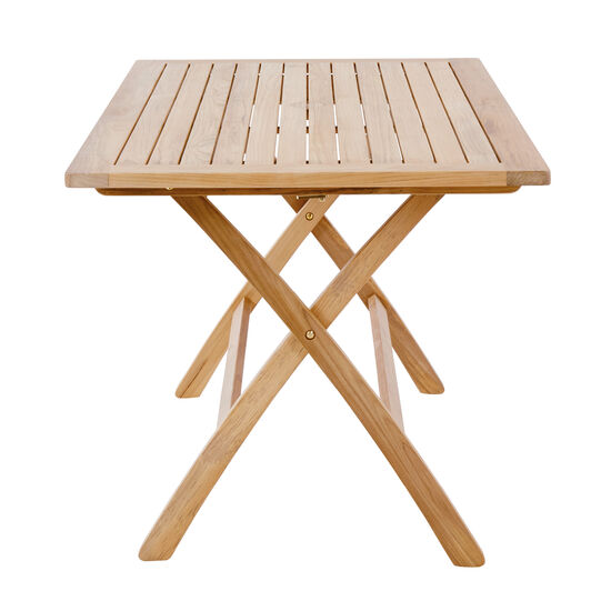 Folding Table 140 x 80 mit Schirmloch