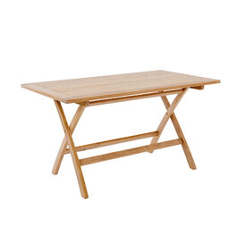 Folding Table 140 x 80 mit Schirmloch