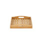 Fontenay Tablett Barwagen Teak