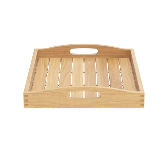 Fontenay Tablett Barwagen Teak