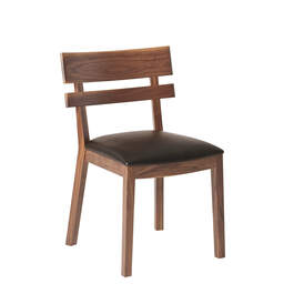 Torii Stuhl Nussbaum/Braun