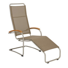 Bolero Liegesessel Gewebe