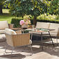 Casablanca Tisch 150 x 100 Patina Graubraun