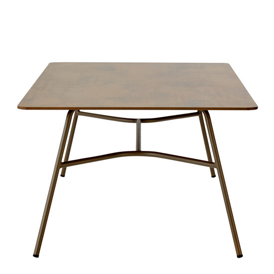 Casablanca Tisch 150 x 100 Patina Graubraun