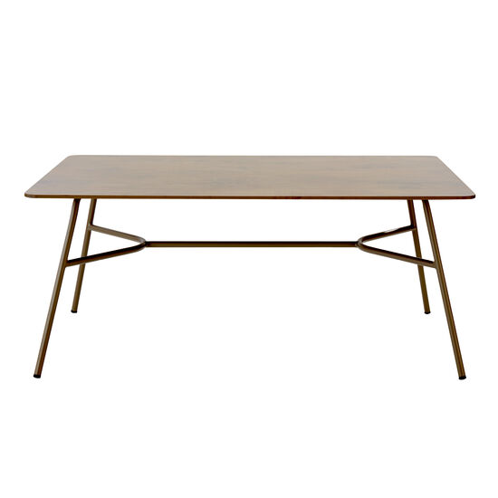 Casablanca Tisch 150 x 100 Patina Graubraun