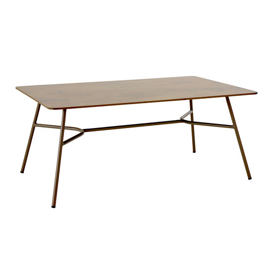 Casablanca Tisch 150 x 100 Patina Graubraun