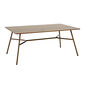 Casablanca Tisch 150 x 100 Patina Graubraun