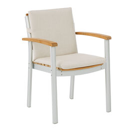 Auflage Monterey Silk Armlehnstuhl Dessin "Linum"