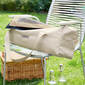 Picknickdecke Anthrazit 220 x 150 cm