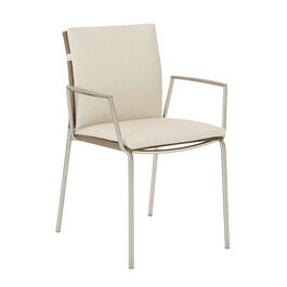 Auflage Porto Armlehnstuhl/Stuhl Dessin "Linum"