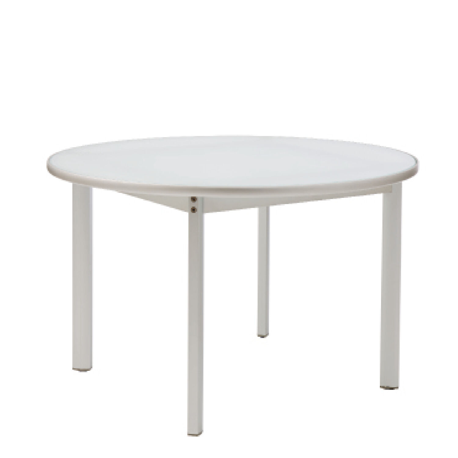Long Beach Tisch rund 120 Glasplatte - Garpa