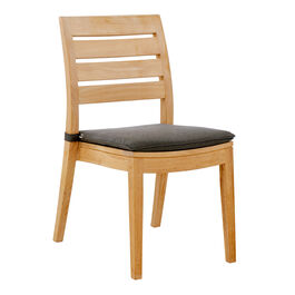 Sitzkissen Valencia Stuhl Dessin "Chestnut"