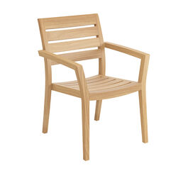 Valencia Armlehnstuhl Teak