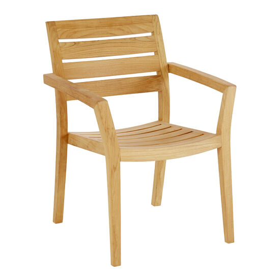 Valencia Armlehnstuhl Teak