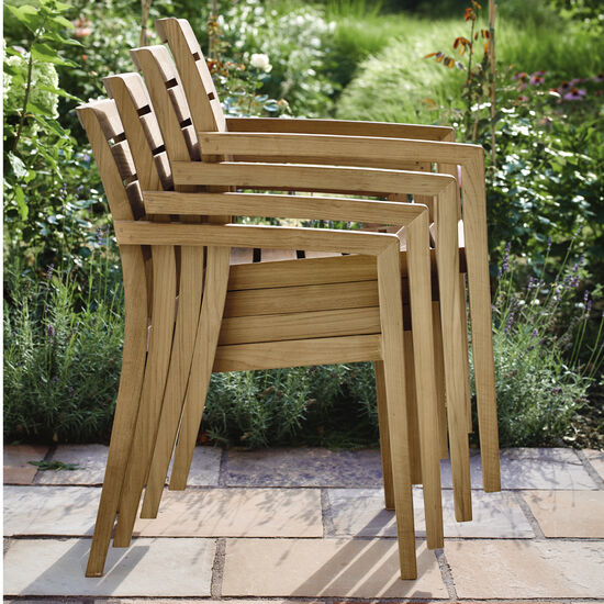 Valencia Armlehnstuhl Teak