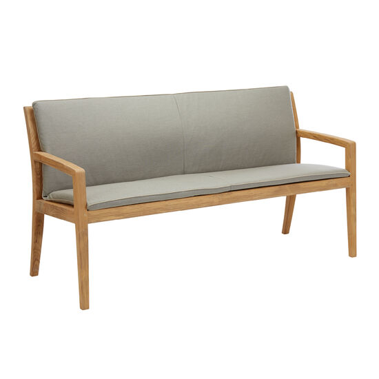 Valencia Bank 165 Teak