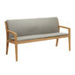 Valencia Bank 165 Teak