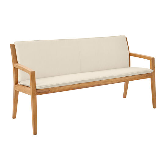 Valencia Bank 165 Teak